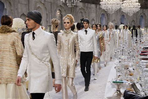 The 10 Most Spectacular Chanel Fashion Shows Ever 